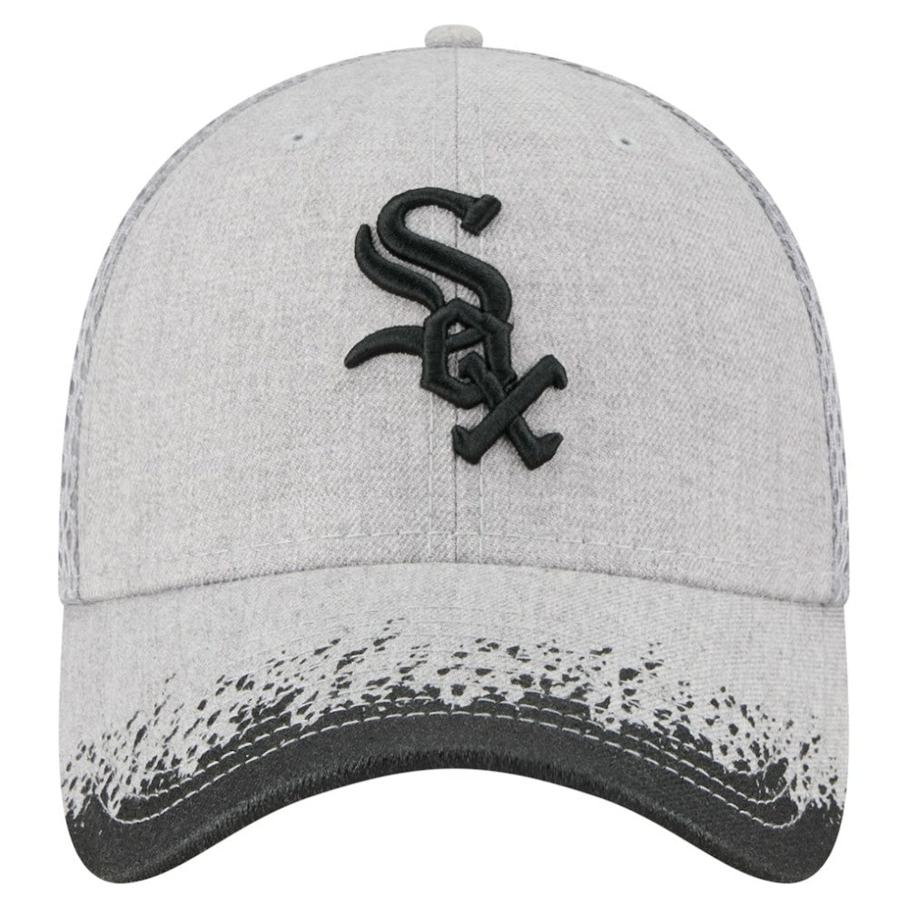 Chicago White Sox New Era Visor Paint Splatter 39THIRTY Flex Hat discount