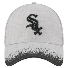 Chicago White Sox New Era Visor Paint Splatter 39THIRTY Flex Hat discount