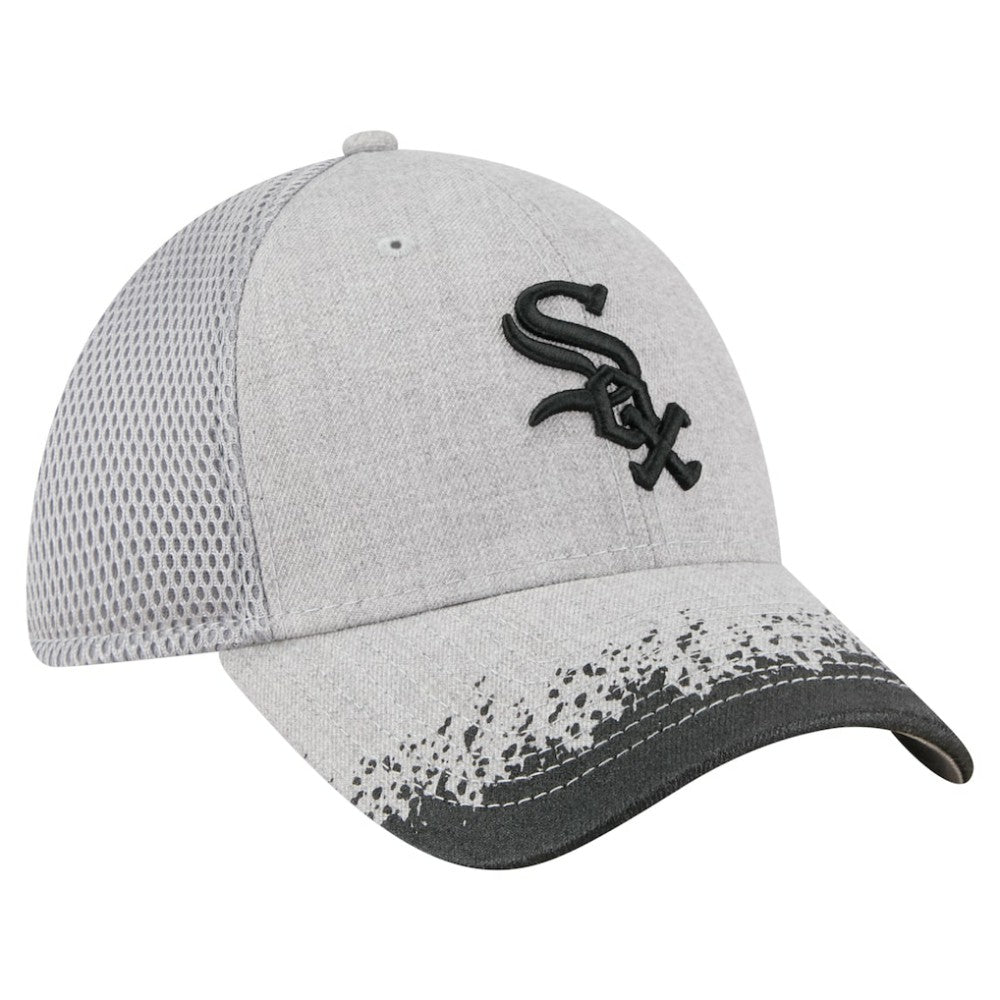 Chicago White Sox New Era Visor Paint Splatter 39THIRTY Flex Hat discount