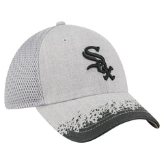 Chicago White Sox New Era Visor Paint Splatter 39THIRTY Flex Hat discount