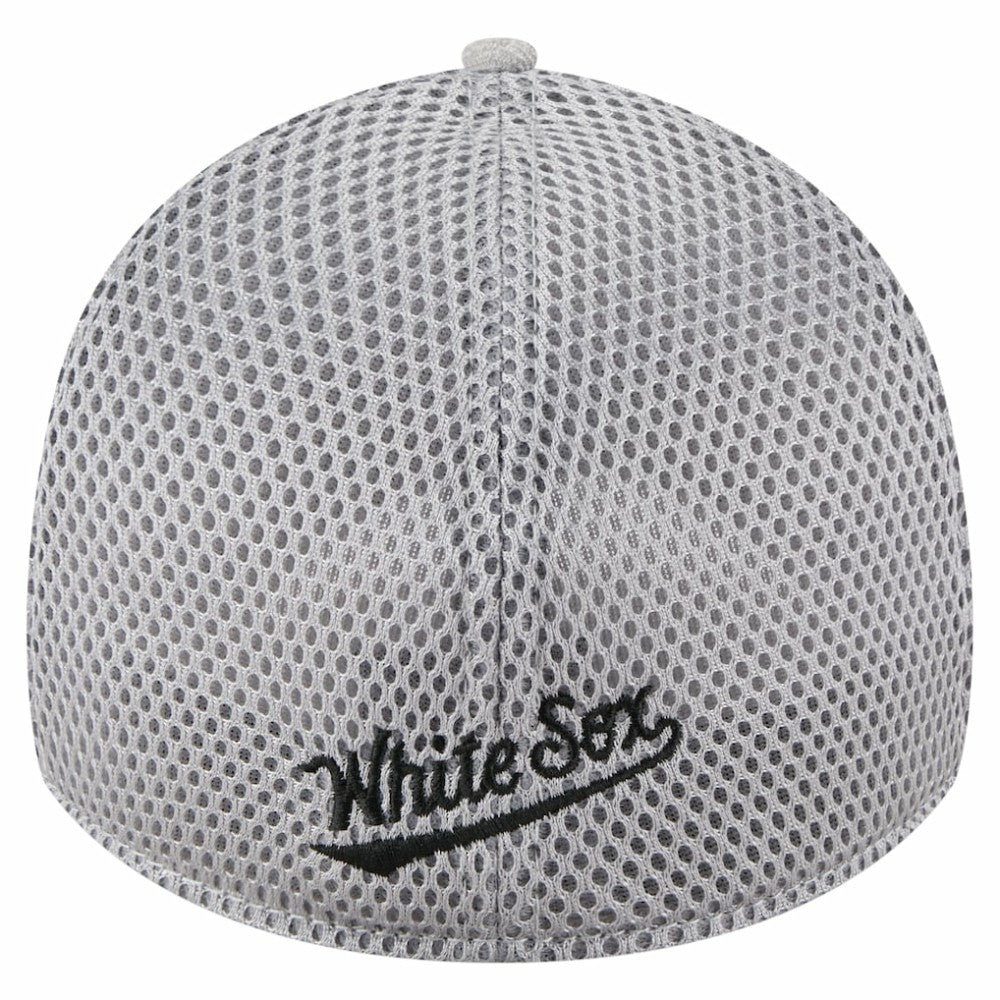 Chicago White Sox New Era Visor Paint Splatter 39THIRTY Flex Hat discount