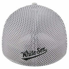Chicago White Sox New Era Visor Paint Splatter 39THIRTY Flex Hat discount