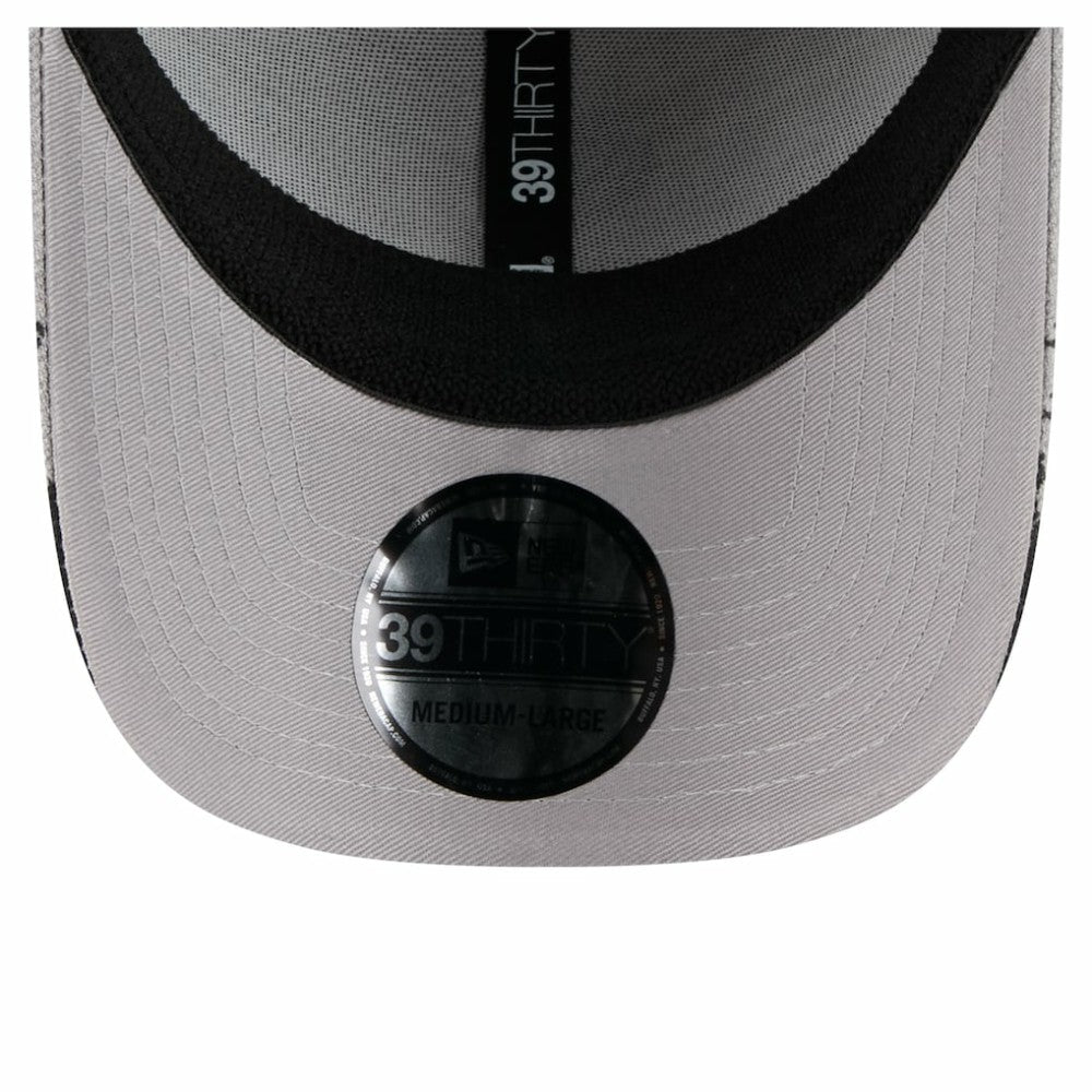 Chicago White Sox New Era Visor Paint Splatter 39THIRTY Flex Hat discount