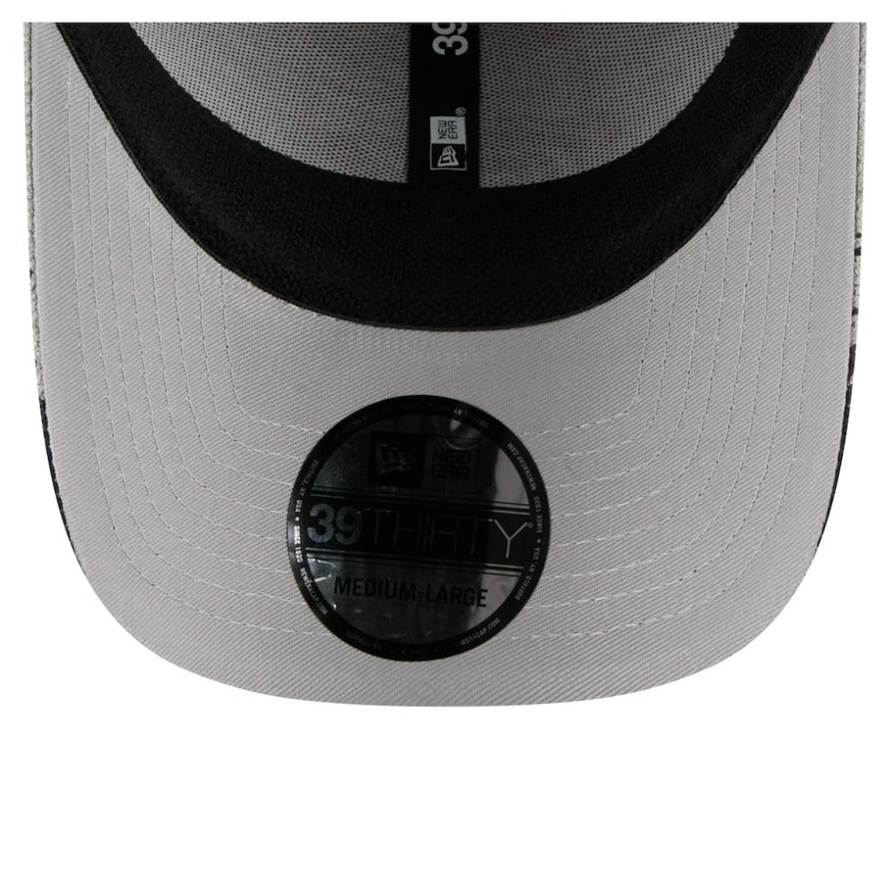 Baltimore Orioles New Era Visor Paint Splatter 39THIRTY Flex Hat discount