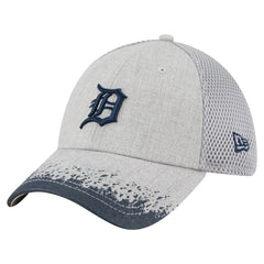 Detroit Tigers New Era Visor Paint Splatter 39THIRTY Flex Hat Sale
