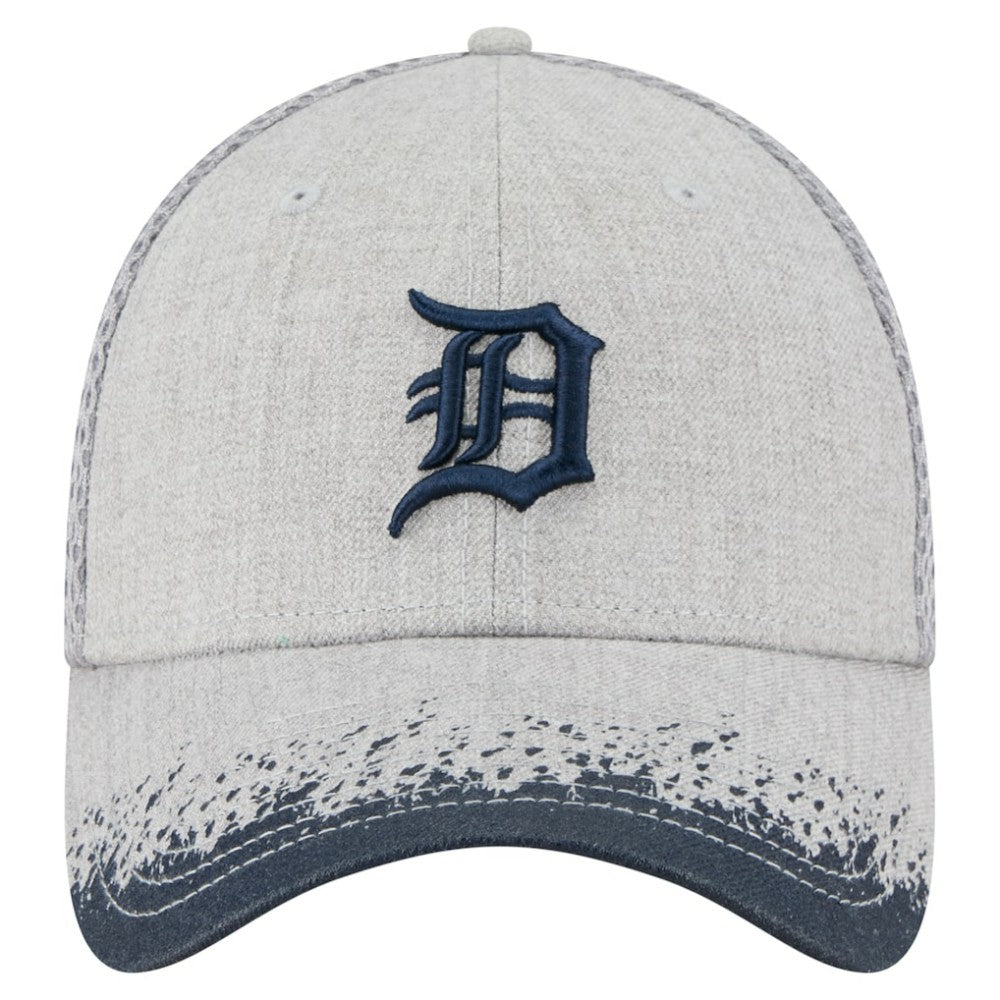 Detroit Tigers New Era Visor Paint Splatter 39THIRTY Flex Hat Sale