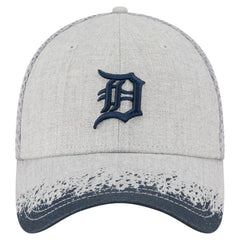 Detroit Tigers New Era Visor Paint Splatter 39THIRTY Flex Hat Sale