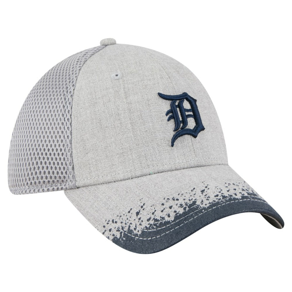 Detroit Tigers New Era Visor Paint Splatter 39THIRTY Flex Hat Sale