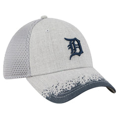 Detroit Tigers New Era Visor Paint Splatter 39THIRTY Flex Hat Sale