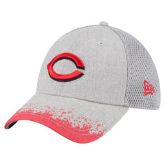 Cincinnati Reds New Era Visor Paint Splatter 39THIRTY Flex Hat Online