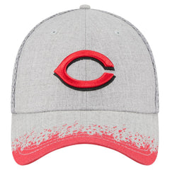 Cincinnati Reds New Era Visor Paint Splatter 39THIRTY Flex Hat Online