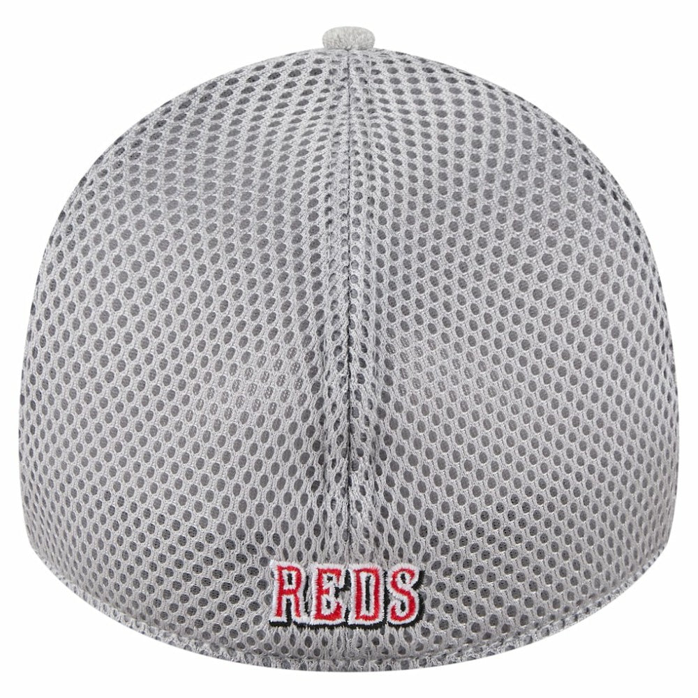 Cincinnati Reds New Era Visor Paint Splatter 39THIRTY Flex Hat Online