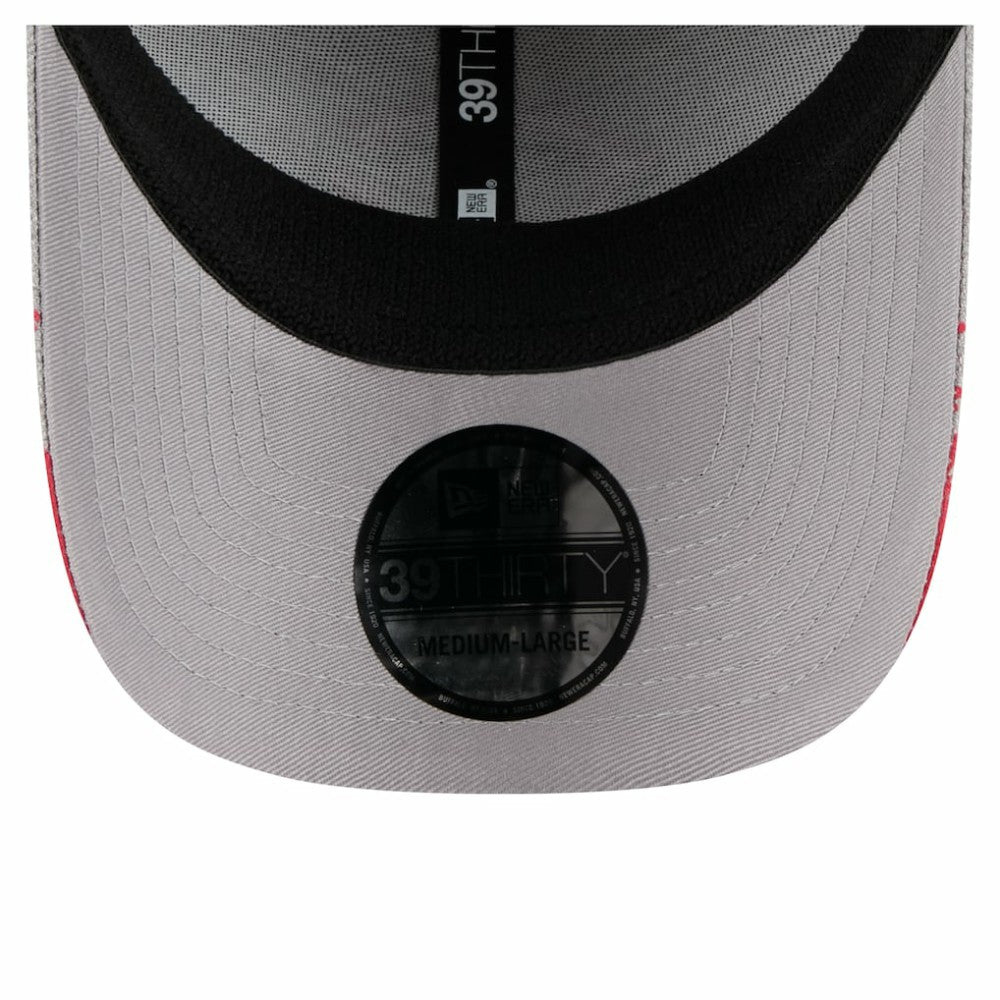 Cincinnati Reds New Era Visor Paint Splatter 39THIRTY Flex Hat Online
