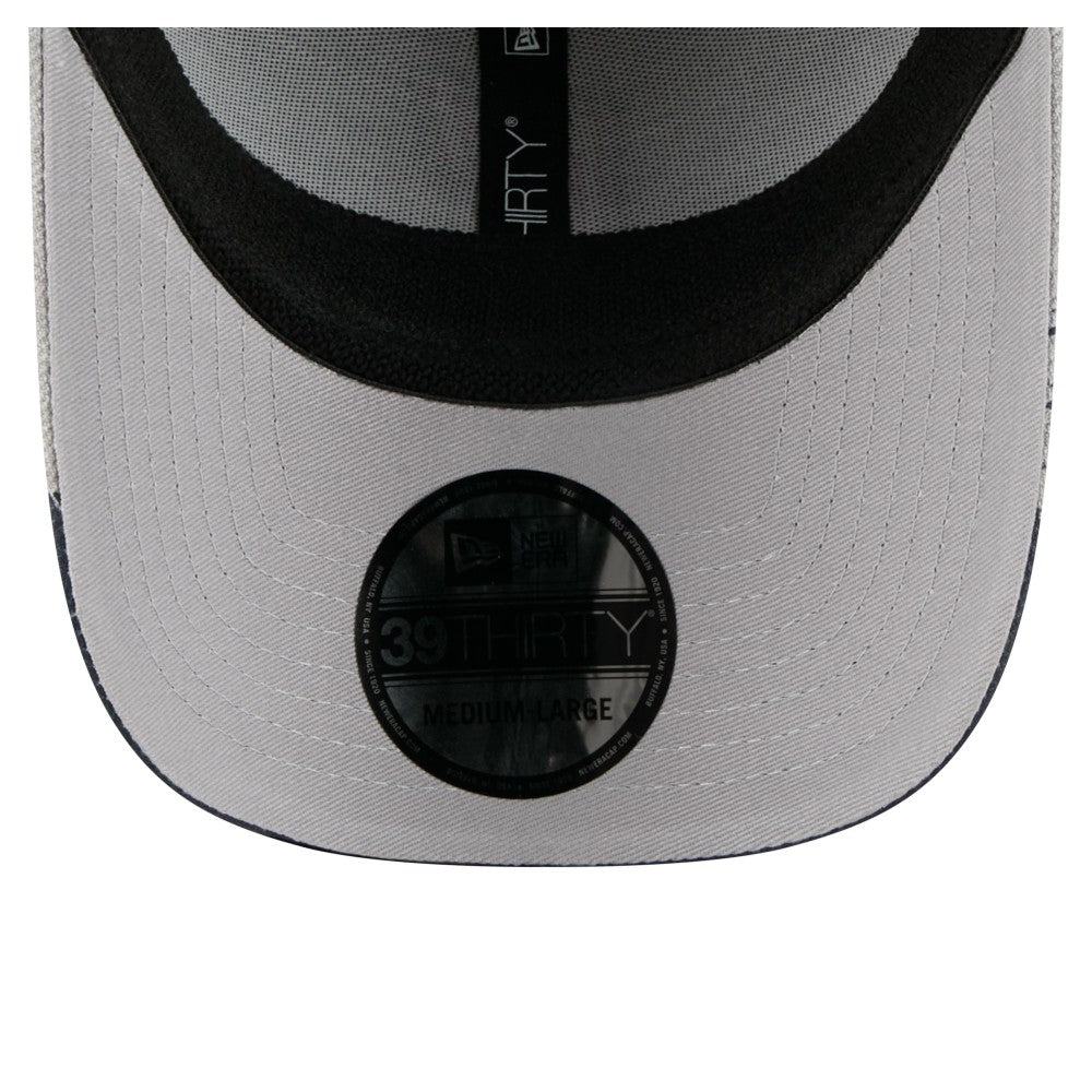 Cleveland Guardians New Era Visor Paint Splatter 39THIRTY Flex Hat discount