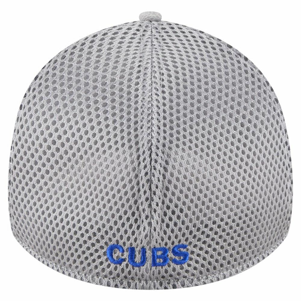 Chicago Cubs New Era Visor Paint Splatter 39THIRTY Flex Hat for sale