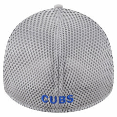 Chicago Cubs New Era Visor Paint Splatter 39THIRTY Flex Hat for sale