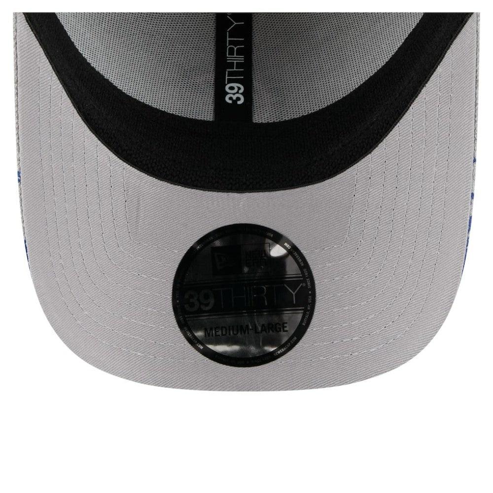 Chicago Cubs New Era Visor Paint Splatter 39THIRTY Flex Hat for sale
