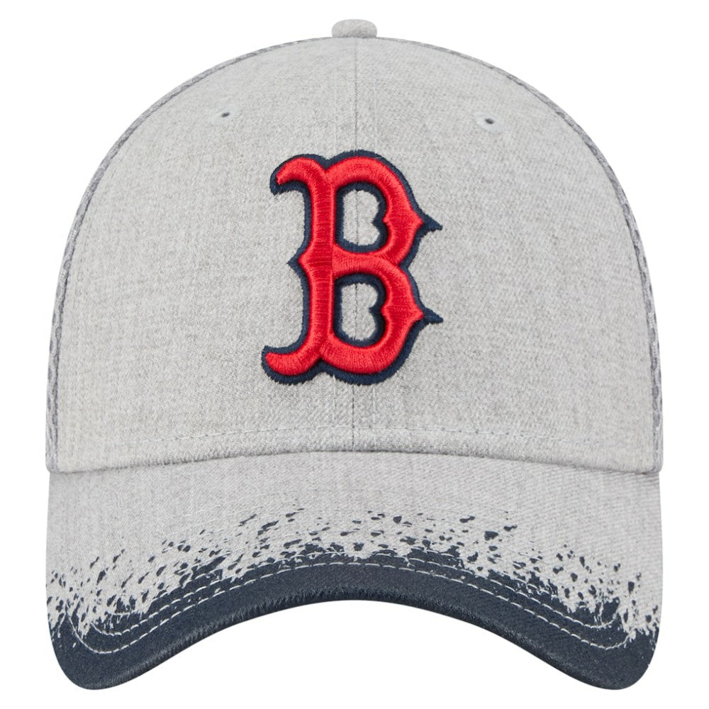 Boston Red Sox New Era Visor Paint Splatter 39THIRTY Flex Hat On Sale