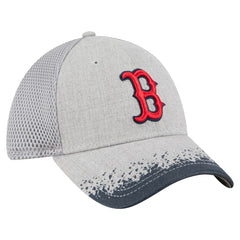 Boston Red Sox New Era Visor Paint Splatter 39THIRTY Flex Hat On Sale