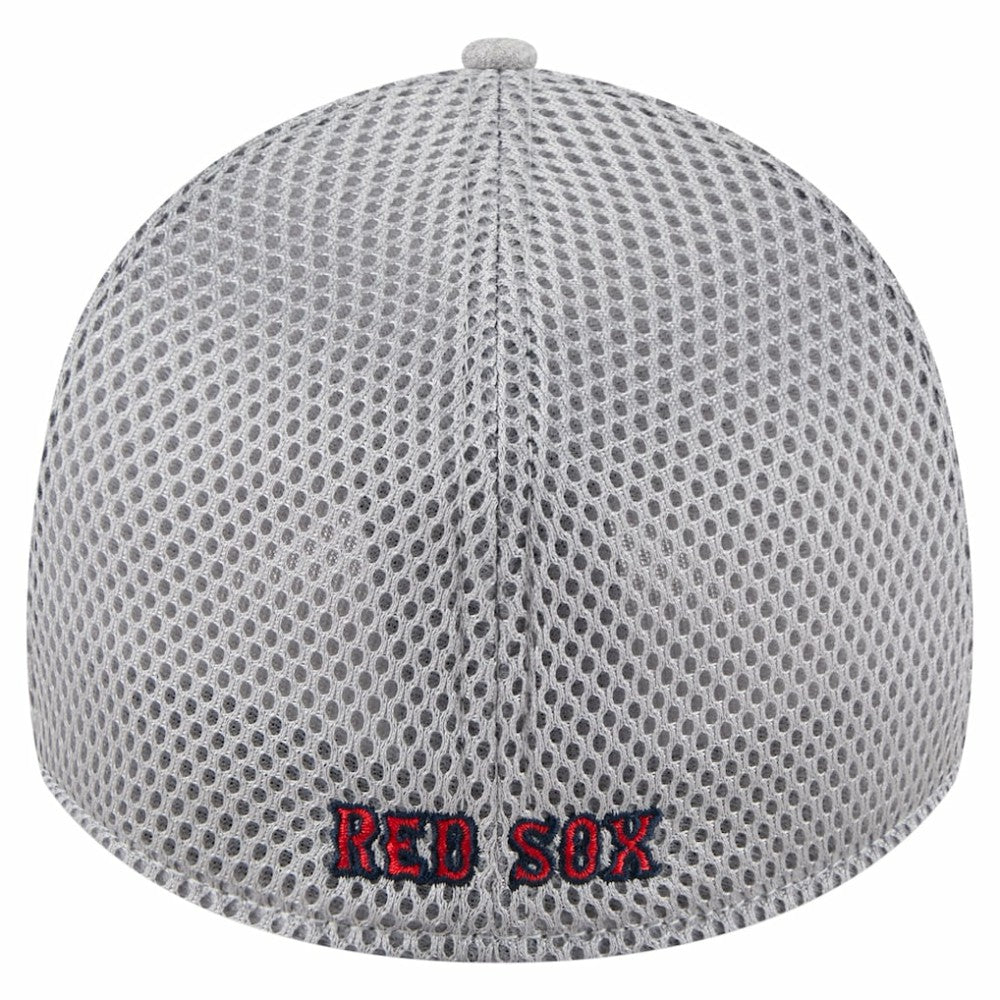 Boston Red Sox New Era Visor Paint Splatter 39THIRTY Flex Hat On Sale
