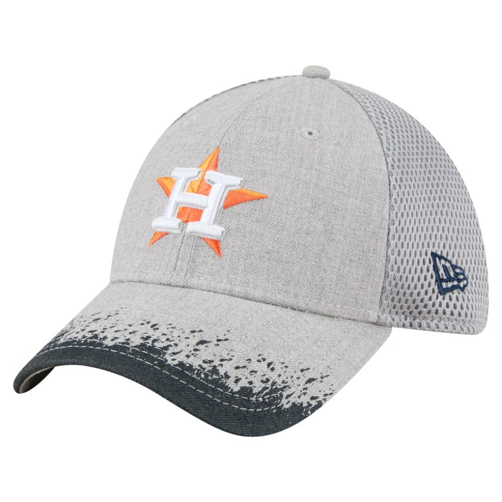 Houston Astros New Era Visor Paint Splatter 39THIRTY Flex Hat discount