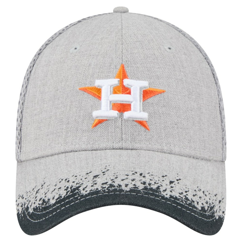 Houston Astros New Era Visor Paint Splatter 39THIRTY Flex Hat discount