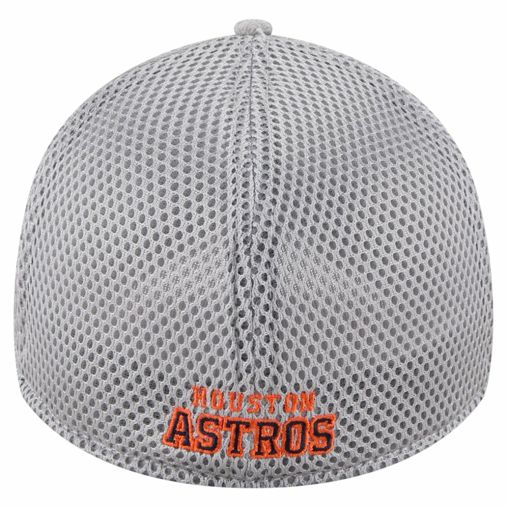 Houston Astros New Era Visor Paint Splatter 39THIRTY Flex Hat discount