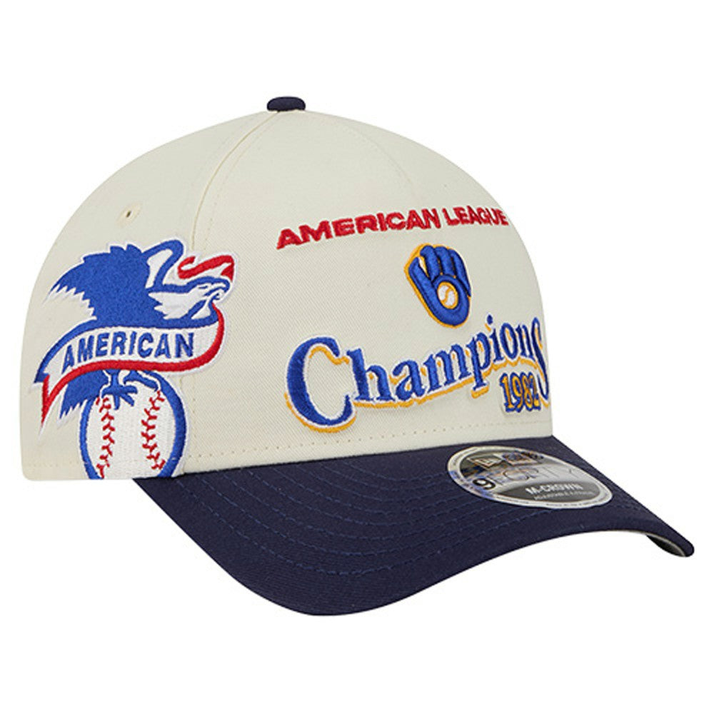 Milwaukee Brewers New Era World Series 9FORTY M-Crown Adjustable Hat Online