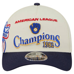 Milwaukee Brewers New Era World Series 9FORTY M-Crown Adjustable Hat Online