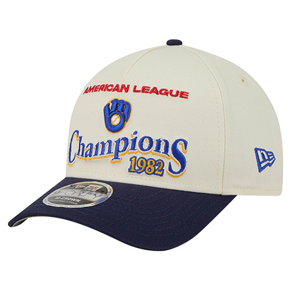 Milwaukee Brewers New Era World Series 9FORTY M-Crown Adjustable Hat Online