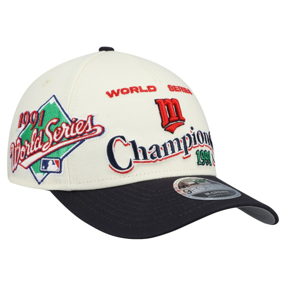 Minnesota Twins New Era World Series 9FORTY M-Crown Adjustable Hat Sale