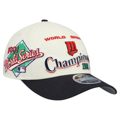 Minnesota Twins New Era World Series 9FORTY M-Crown Adjustable Hat Sale