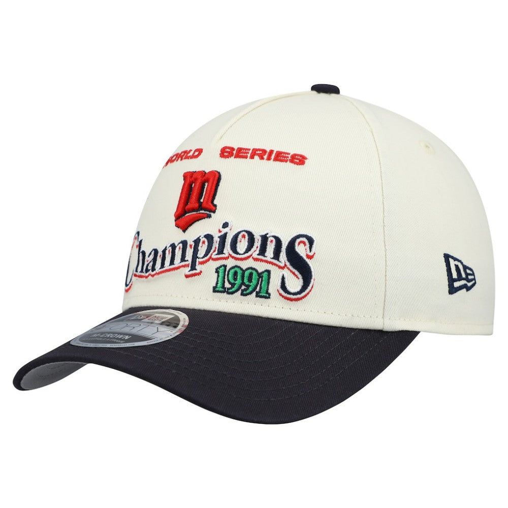 Minnesota Twins New Era World Series 9FORTY M-Crown Adjustable Hat Sale