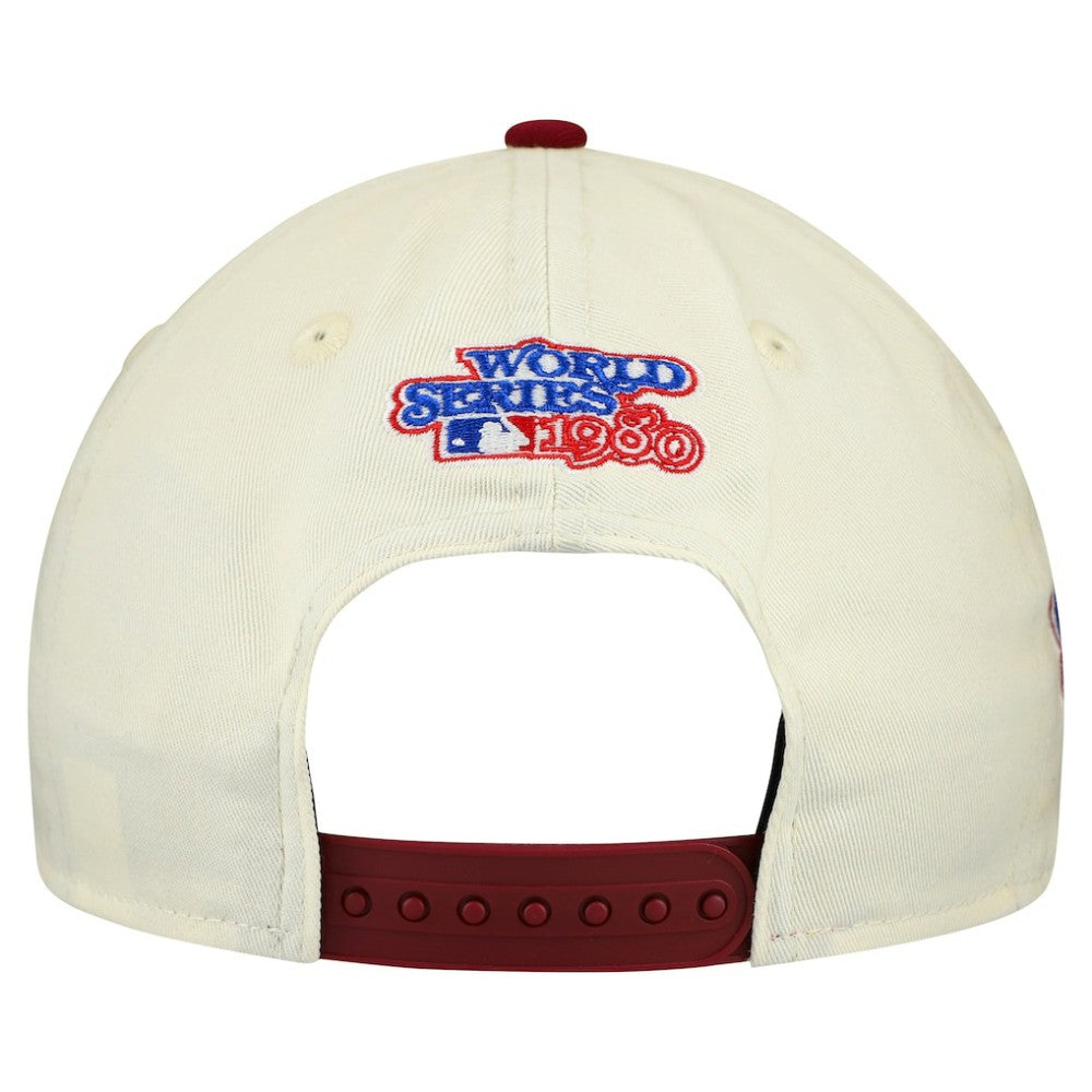 Philadelphia Phillies New Era World Series 9FORTY M-Crown A-Frame Adjustable Hat On Sale