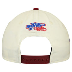 Philadelphia Phillies New Era World Series 9FORTY M-Crown A-Frame Adjustable Hat On Sale