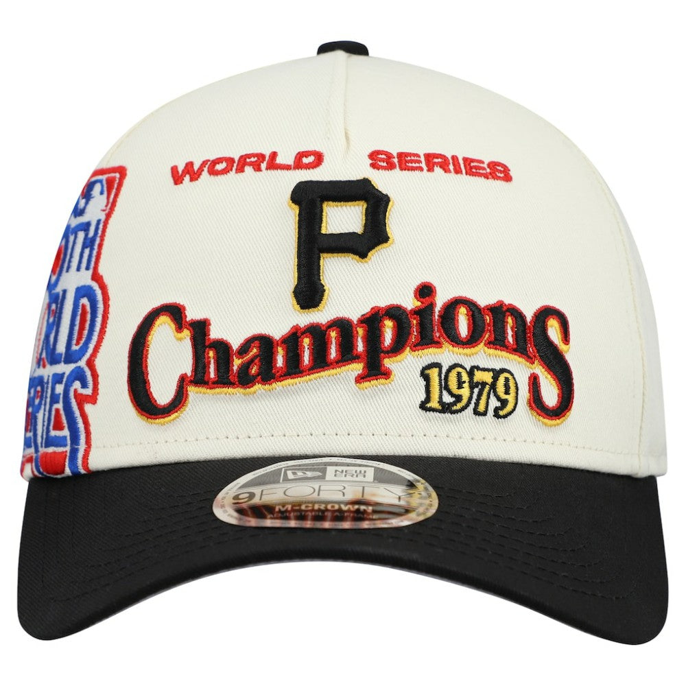 Pittsburgh Pirates New Era World Series 9FORTY M-Crown Adjustable Hat Clearance