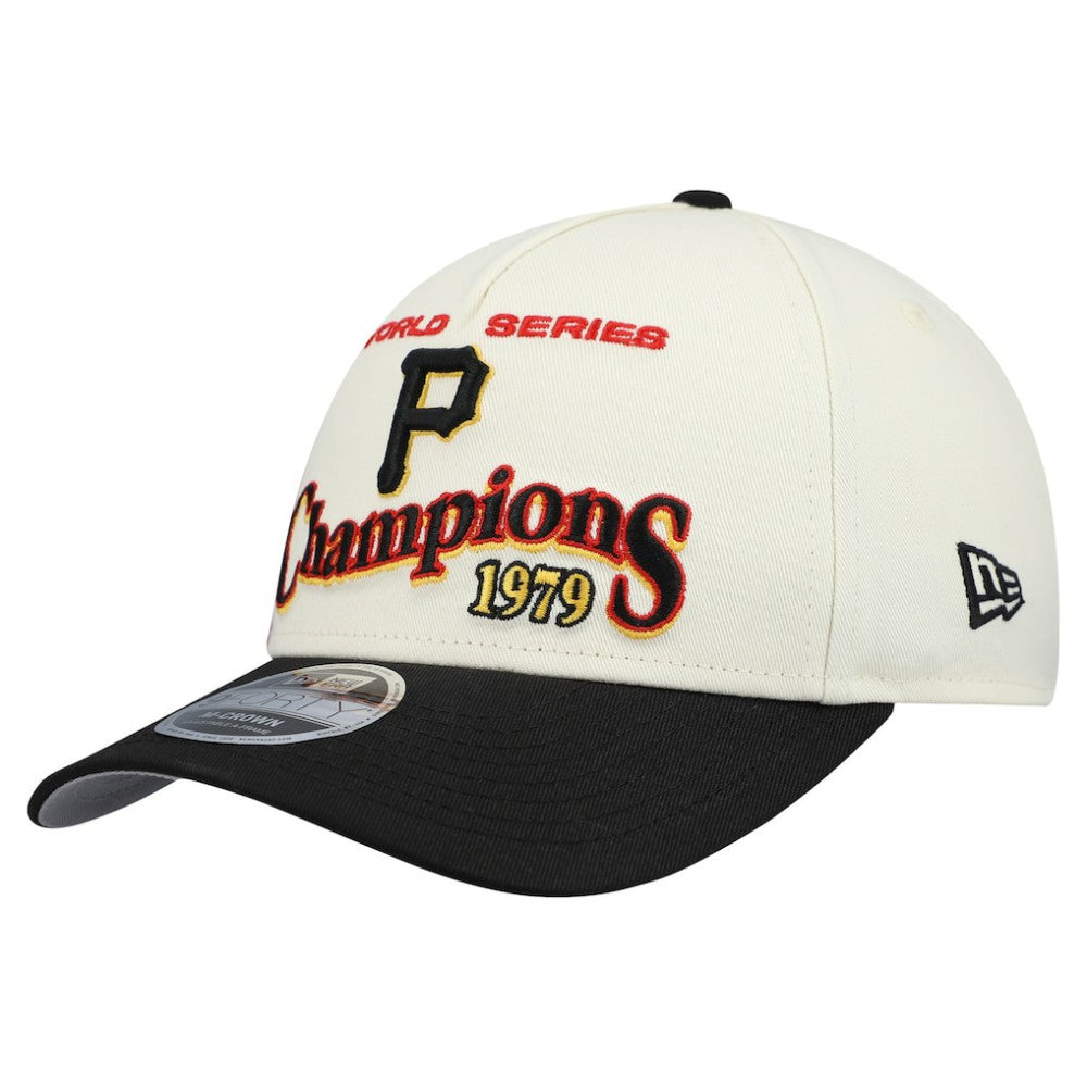 Pittsburgh Pirates New Era World Series 9FORTY M-Crown Adjustable Hat Clearance