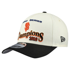 San Francisco Giants New Era World Series 9FORTY M-Crown A-Frame Adjustable Hat Lifestyle