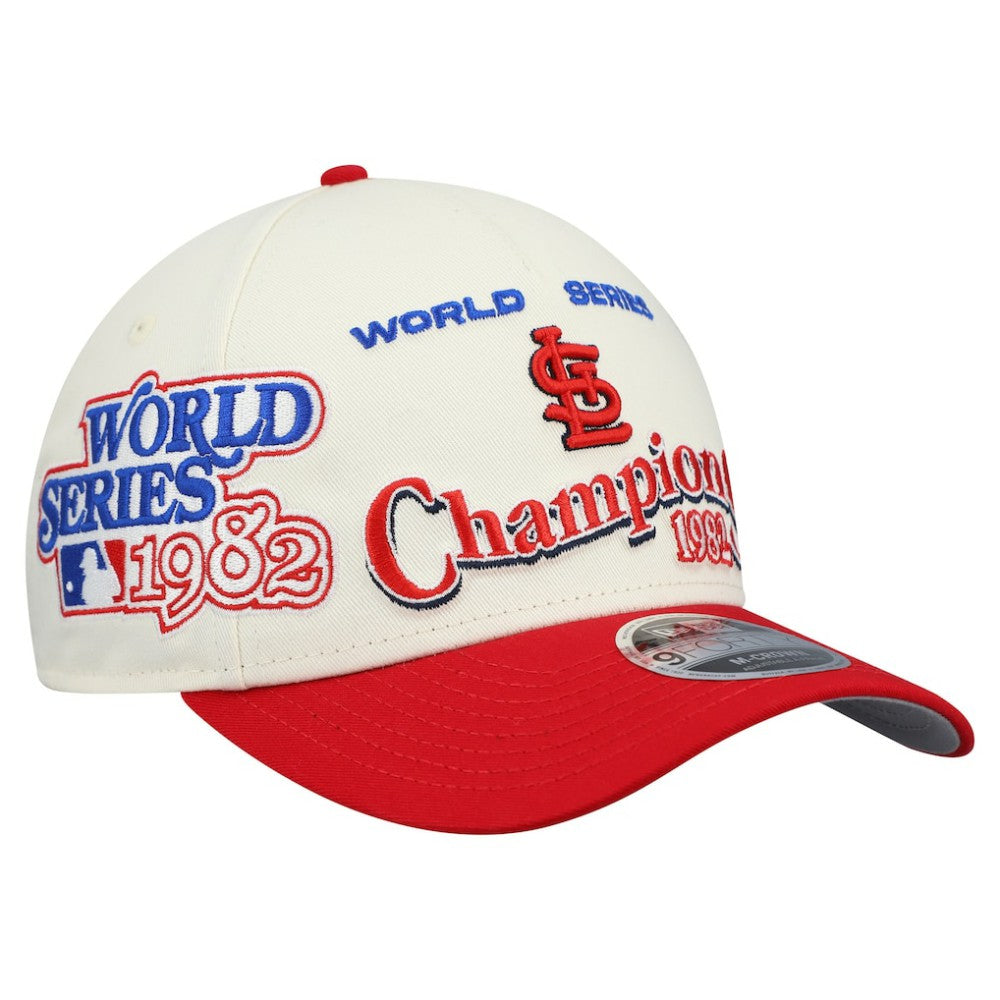 St. Louis Cardinals New Era World Series 9FORTY M-Crown Adjustable Hat discount