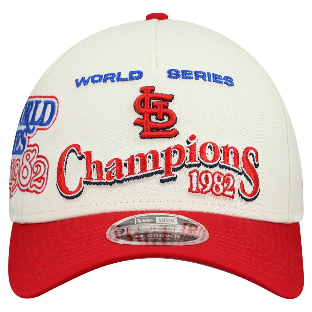 St. Louis Cardinals New Era World Series 9FORTY M-Crown Adjustable Hat discount