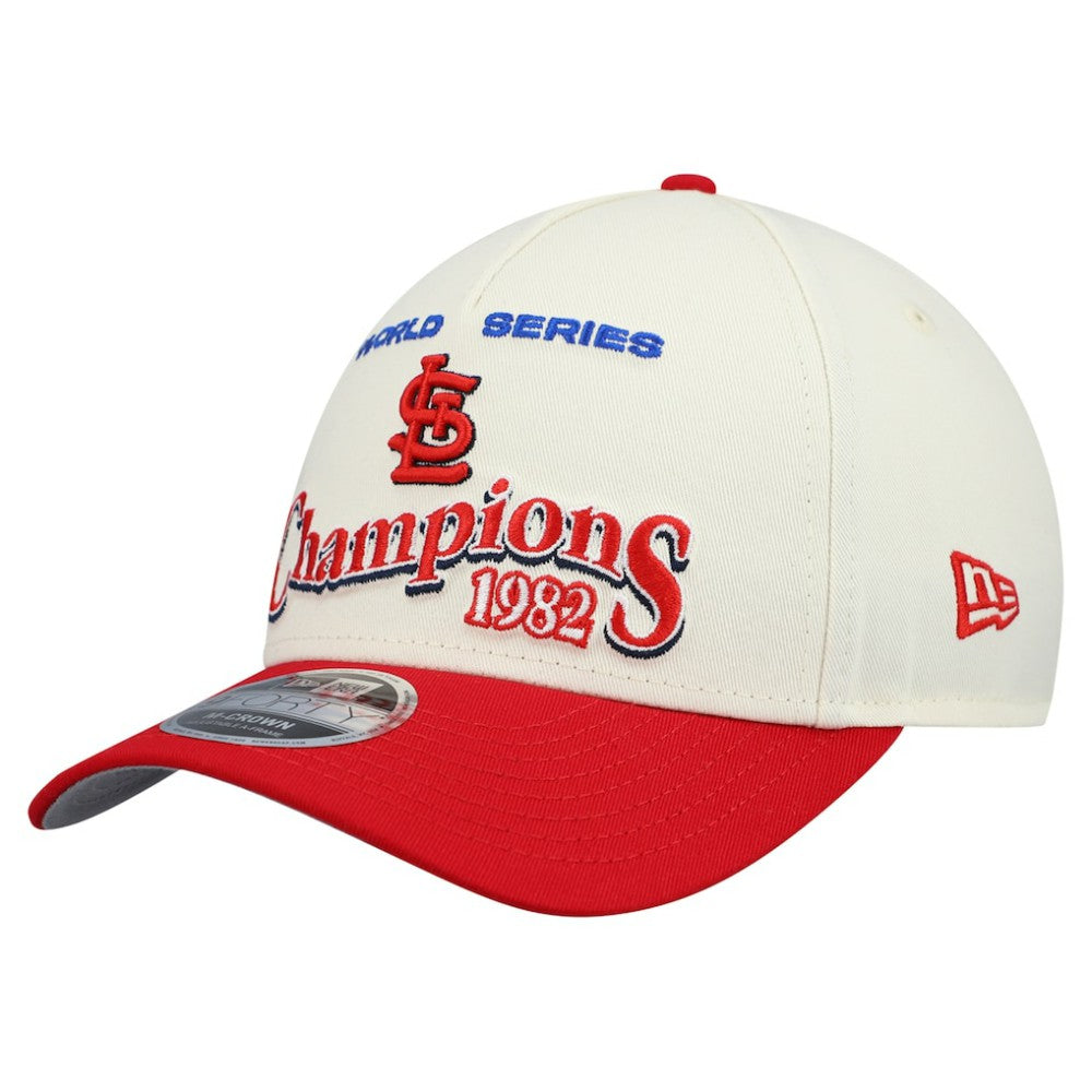 St. Louis Cardinals New Era World Series 9FORTY M-Crown Adjustable Hat discount