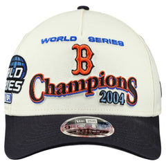 Boston Red Sox New Era World Series 9FORTY M-Crown A-Frame Adjustable Hat Lifestyle