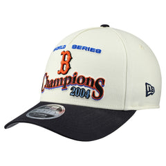 Boston Red Sox New Era World Series 9FORTY M-Crown A-Frame Adjustable Hat Lifestyle
