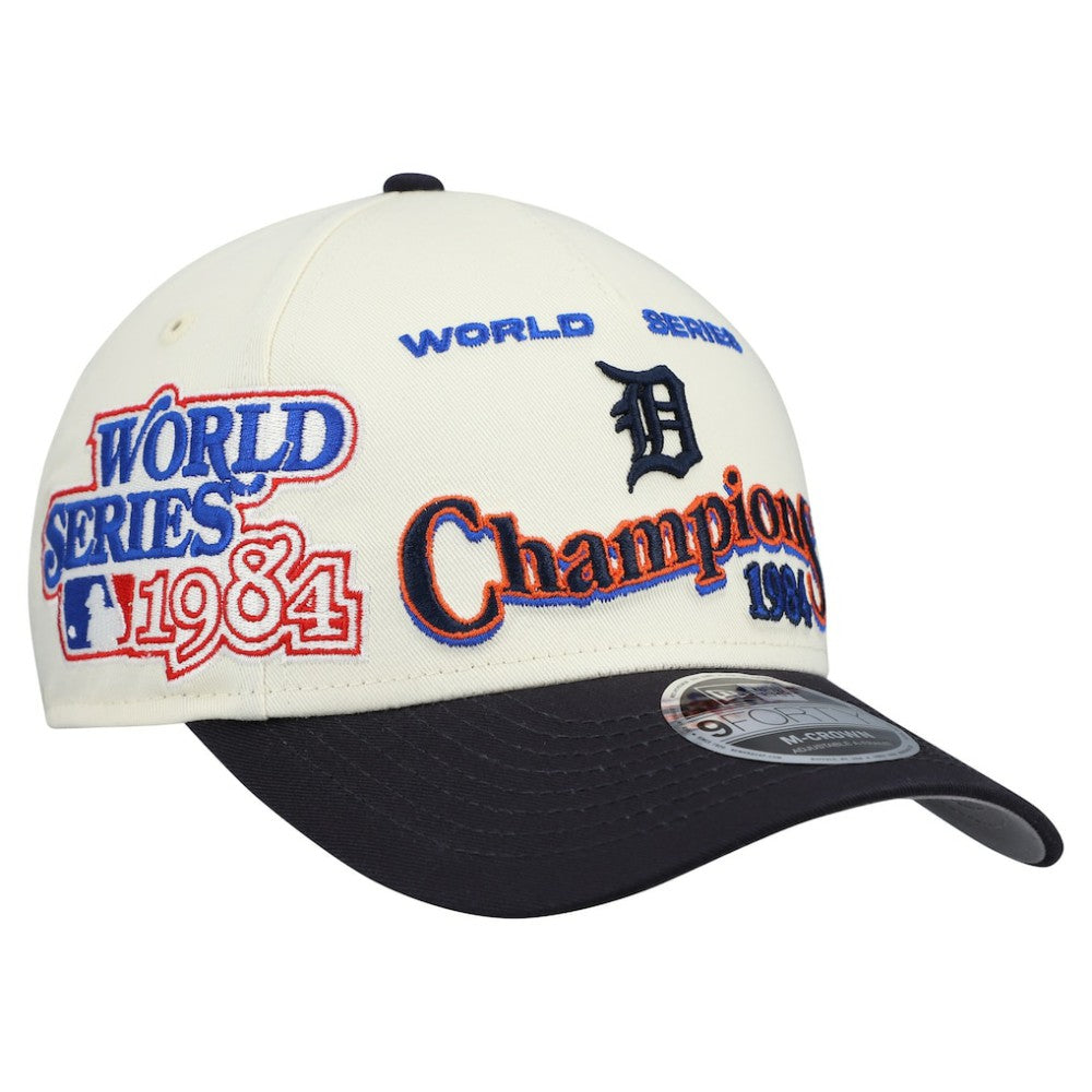 Detroit Tigers New Era World Series 9FORTY M-Crown Adjustable Hat On Sale