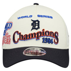 Detroit Tigers New Era World Series 9FORTY M-Crown Adjustable Hat On Sale