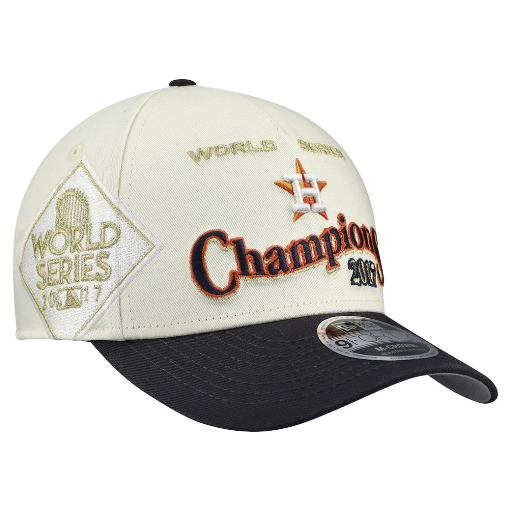 Houston Astros New Era World Series 9FORTY M-Crown A-Frame Adjustable Hat Online