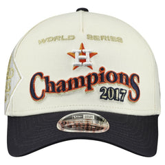 Houston Astros New Era World Series 9FORTY M-Crown A-Frame Adjustable Hat Online