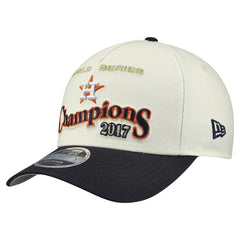 Houston Astros New Era World Series 9FORTY M-Crown A-Frame Adjustable Hat Online