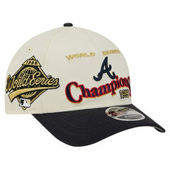 Atlanta Braves New Era World Series 9FORTY M-Crown Adjustable Hat for sale