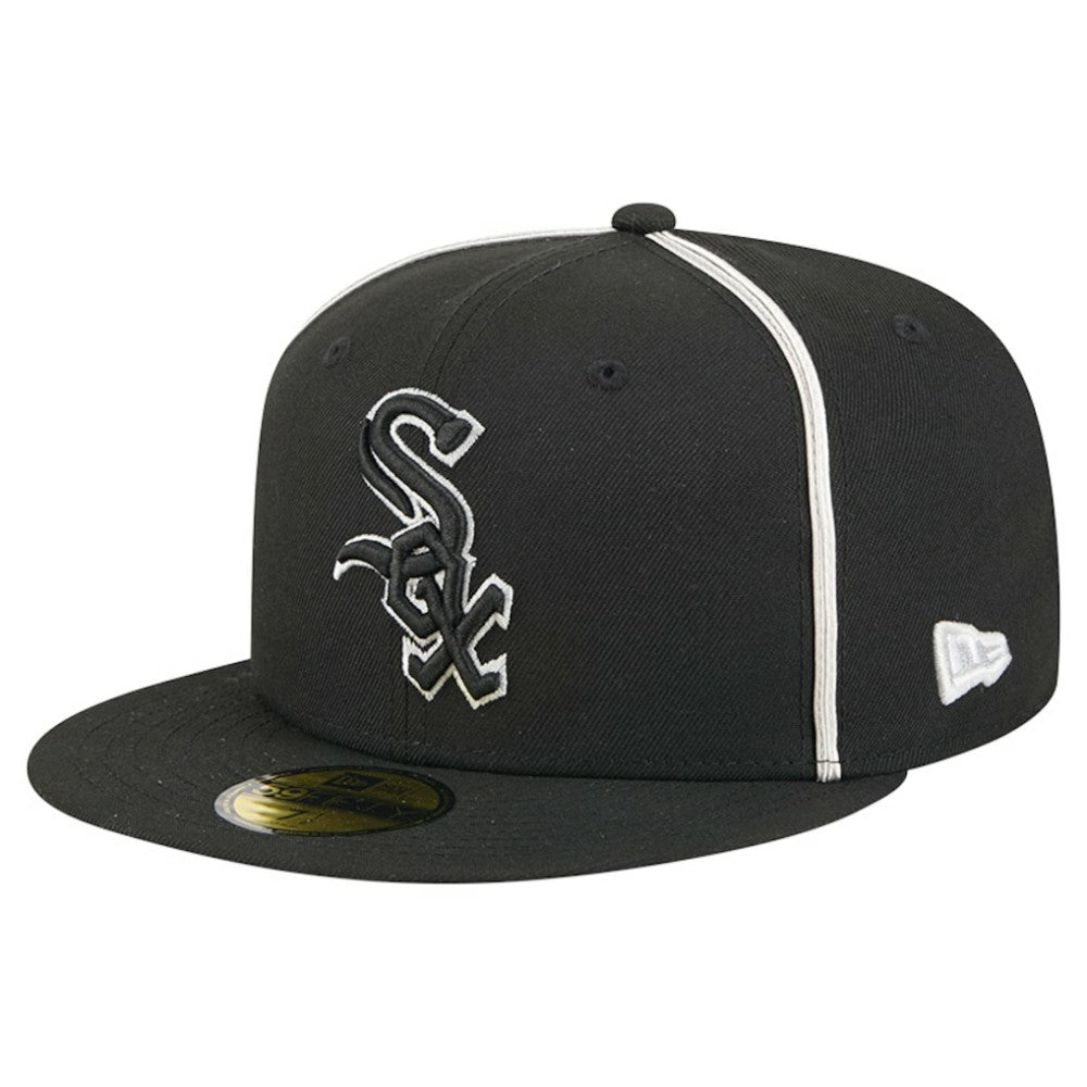 Chicago White Sox New Era Soutache 59FIFTY Fitted Hat Lifestyle